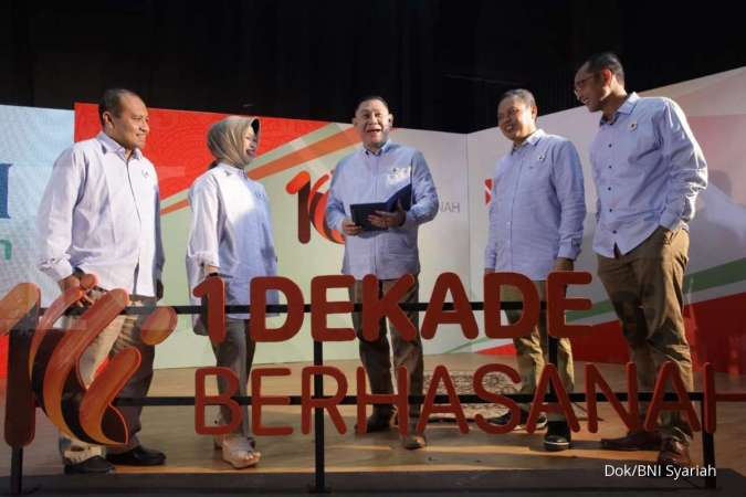 BNI Syariah Selenggarakan Puncak Milad ke-10 Tasyakur Hasanah Secara Virtual