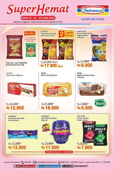 Home Care Fair Indomaret Juni 2020