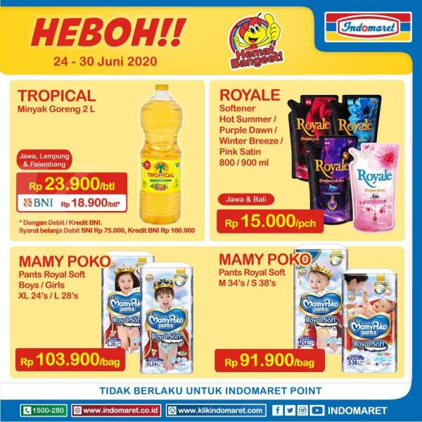 Diskon Home Care Fair Indomaret