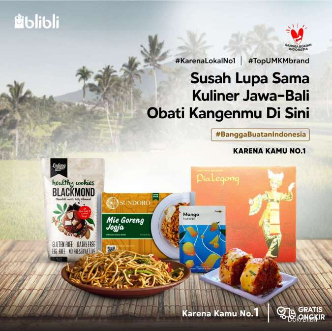 Dukung Program Nasional BanggaBuatanIndonesia, Blibli Hubungkan Penjual ke Pelanggan di Seluruh Indonesia