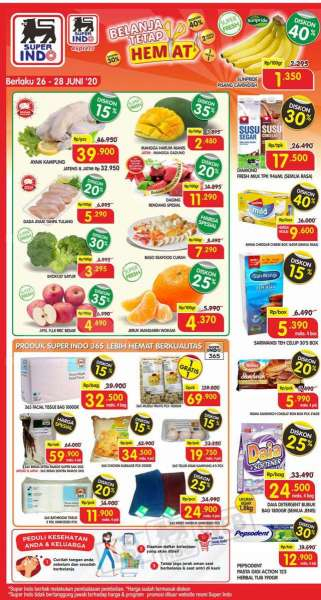 Promo Superindo JSM 26-28 Juni 2020