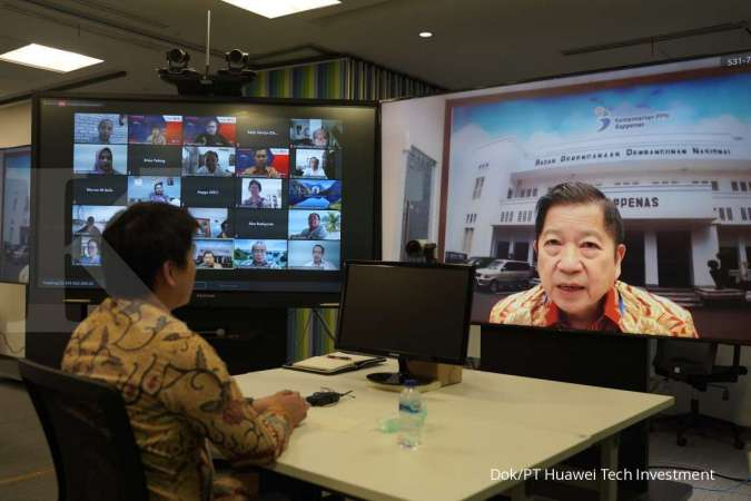 Huawei Perkokoh Komitmennya Dukung Pemulihan Ekonomi Indonesia melalui Pengembangan Ekosistem Infrastruktur Digital