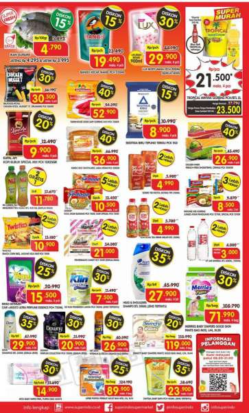 Promo Superindo JSM 26-28 Juni 2020