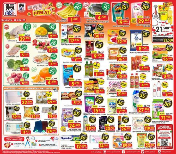 Promo Superindo JSM 26-28 Juni 2020