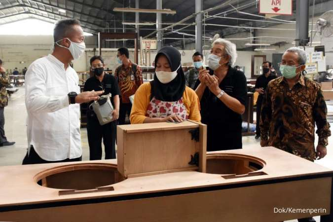 Antisipasi Turunnya Pemintaan Global, Menperin: Pemerintah Pacu Pasar Domestik