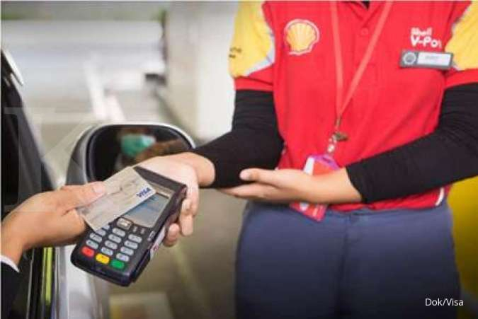 Pembayaran Visa Contactless Kini Diterima di SPBU Shell