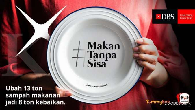 Suarakan Kampanye Towards Zero Food Waste, Bank DBS Indonesia Galang Gerakan MakanTanpaSisa