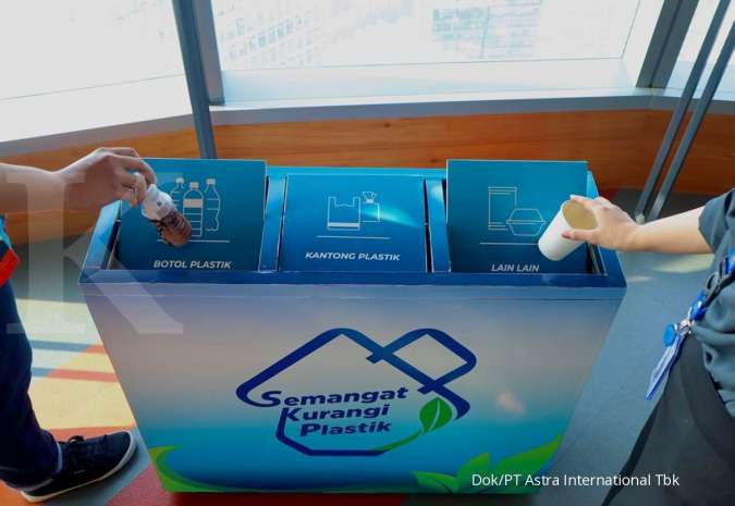 Gerakan Semangat Kurangi Plastik Astra Kumpulkan 47.013 kg Sampah Plastik