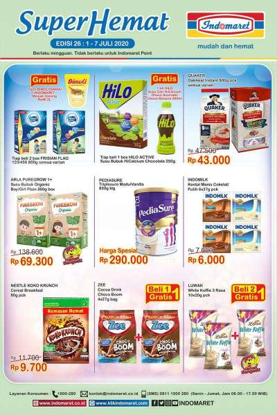 Promo Indomaret 1-7 Juli 2020