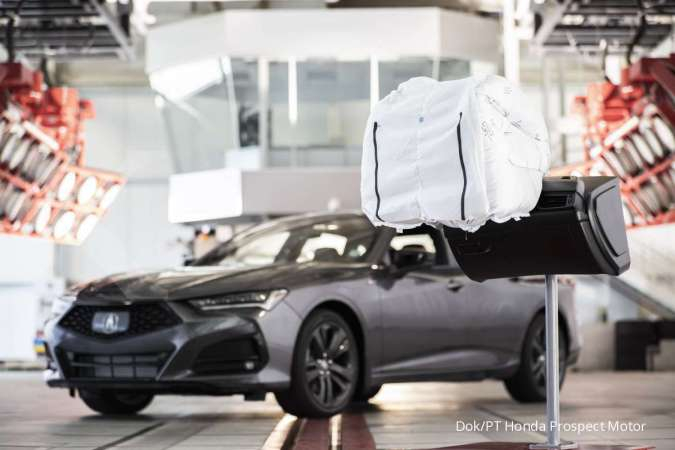 All New 2021 Acura TLX Usung Teknologi Airbag Pertama di Dunia yang Mengurangi Cedera Otak Saat Terjadi Benturan