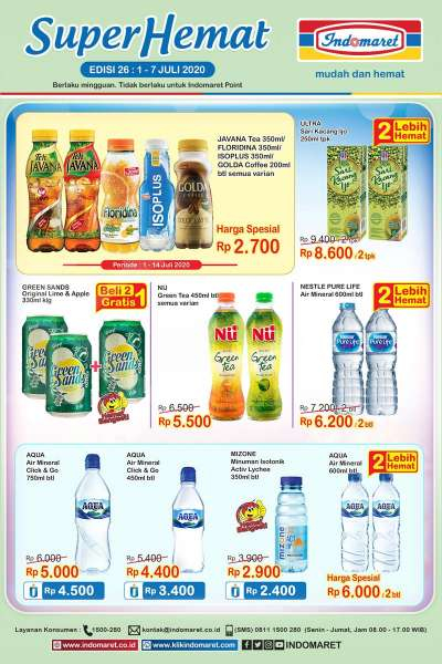 Promo Indomaret 1-7 Juli 2020