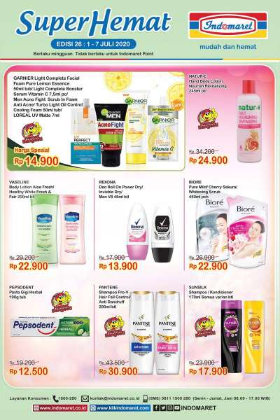Promo Indomaret 1-7 Juli 2020