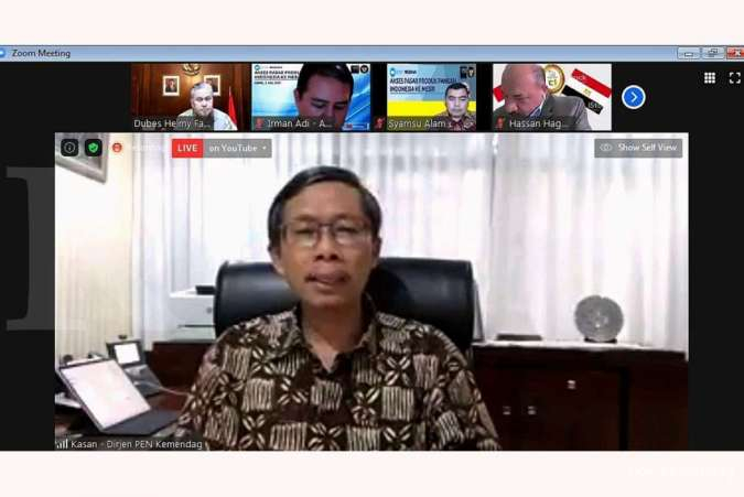 Tingkatkan Ekspor, Kemendag Pacu Daya Saing UKM melalui Penguatan Branding
