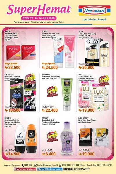 Promo Indomaret Super Hemat 8-14 Juli 2020 4