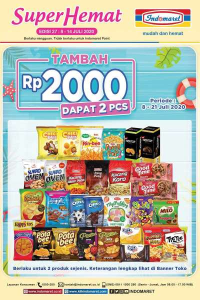 Promo Indomaret Super Hemat 8-14 Juli 2020