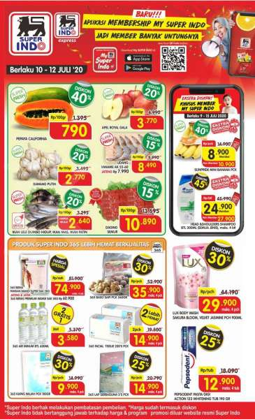 Promo JSM Superindo 10-12 Juli 2020