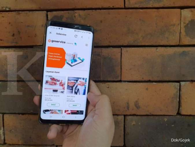 Gojek Gandeng JumpaPay Luncurkan Inovasi Layanan GoService