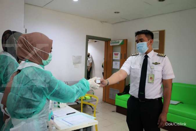 Citilink Gelar Random Check Tes Urin bersama BNN untuk Karyawan
