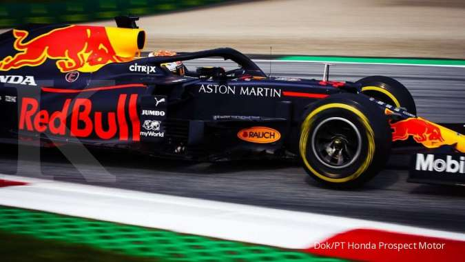 Honda Raih Podium Perdana pada Seri Kedua F1 Grand Prix Styria