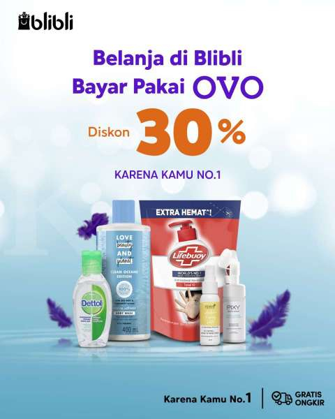 Blibli dan Ovo Kolaborasi Perluas Layanan Transaksi