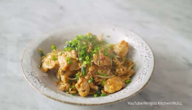 Pangsit goreng Le Gino