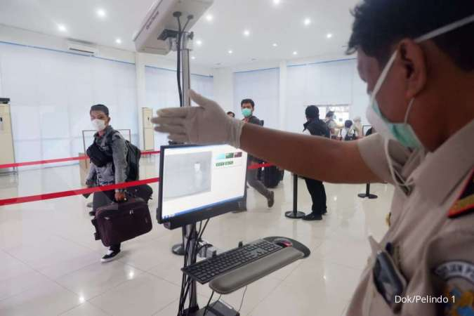 Adaptasi Kebiasaan Baru, Pelindo 1 Tingkatkan Pengawasan Protokol Kesehatan Terminal Penumpang