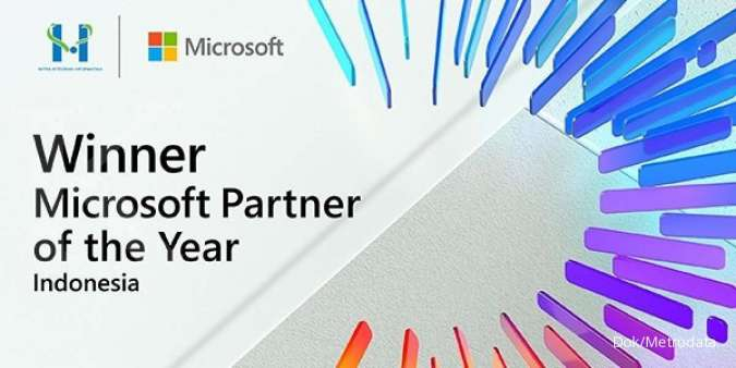 MII Raih Penghargaan Indonesia 2020 Microsoft Partner of The Year