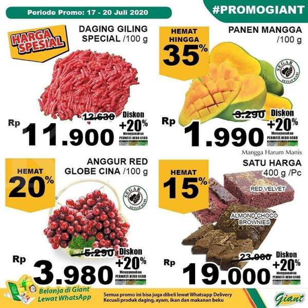 Promo JSM Giant 17-20 Juli 2020