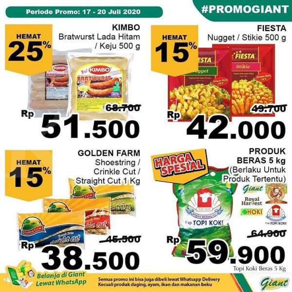 Promo JSM Giant 17-20 Juli 2020