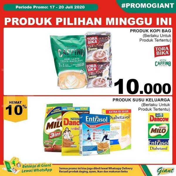 Promo JSM Giant 17-20 Juli 2020