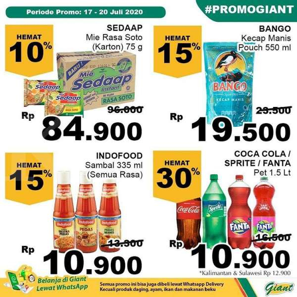 Promo JSM Giant 17-20 Juli 2020