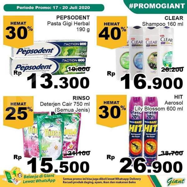 Promo JSM Giant 17-20 Juli 2020
