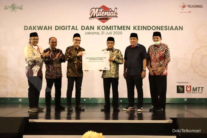 Kolaborasi Telkomsel Bersama PB Nahdlatul Ulama Hadirkan Program Menjaga Nilai Keindonesiaan dan Kerohanian