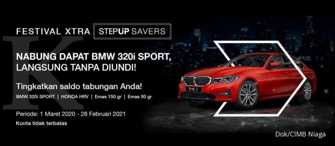 Apresiasi Nasabah, CIMB Niaga Gelar Program Festival Xtra Step Up Savers