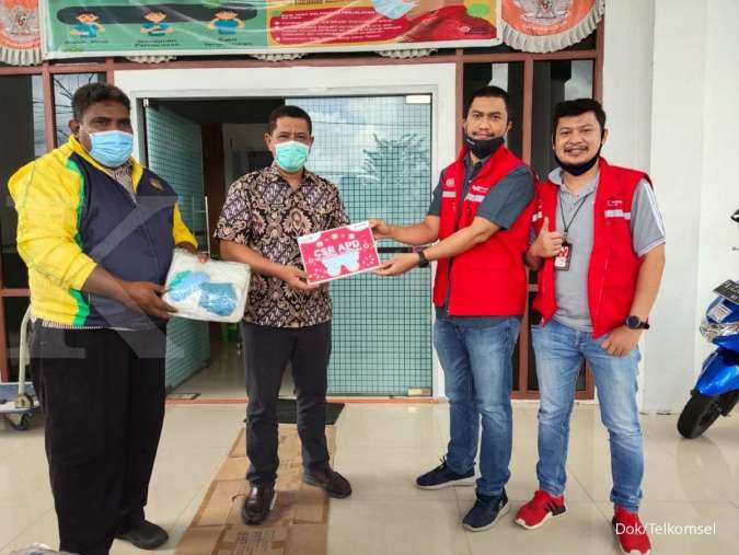 Kolaborasi The NextDev Telkomsel Bersama Startup Memberdayakan UMKM dalam Penanggulangan Pandemi Covid-19