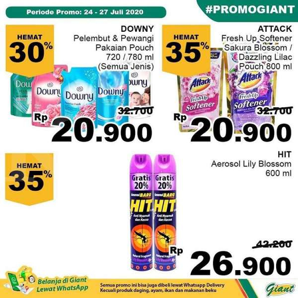 Promo JSM Giant 24 - 27 Juli 2020 