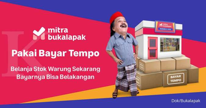 Dukung Usaha Warung Jalan Terus di Tengah Pandemi, Mitra Bukalapak Kini Bisa Belanja dengan Bayar Tempo