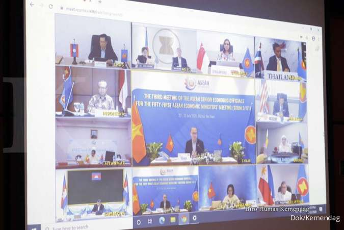 Hadiri SEOM 3/51, Indonesia Dukung Peningkatan Perdagangan dan Integrasi Ekonomi di Asean dan Mitra Dialog Asean