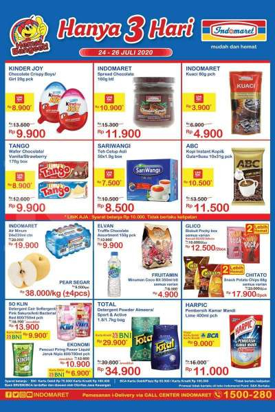 Daftar Katalog Promo Weekend Giant, Superindo, dan