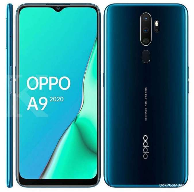 Mulai Rp 2 jutaan, ini dia pilihan HP dengan kamera 48 MP terbaik 5 OPPO A9 2020