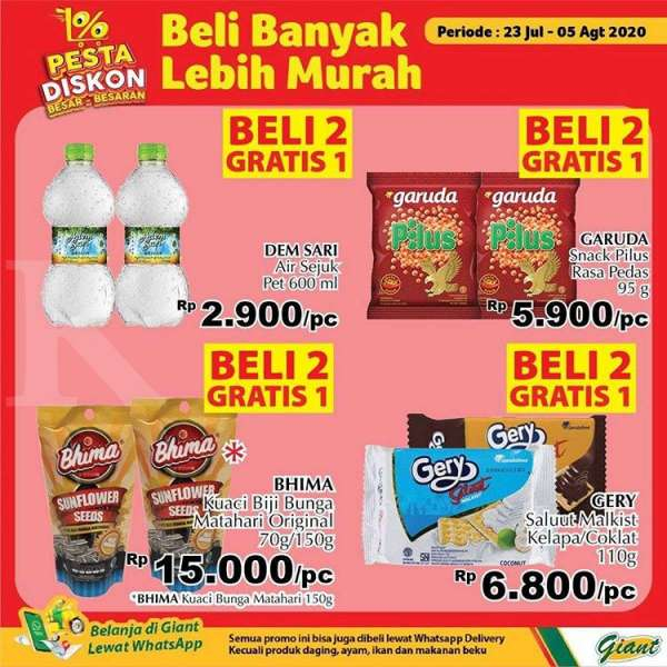 Promo Giant 23 Juli – 5 Agustus 2020 