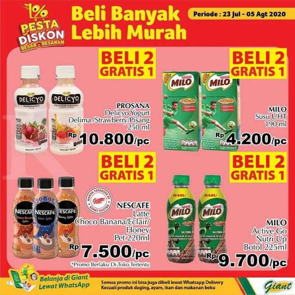 Promo Giant 23 Juli – 5 Agustus 2020 