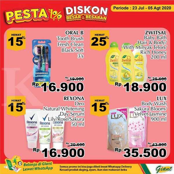 Promo Giant 23 Juli – 5 Agustus 2020