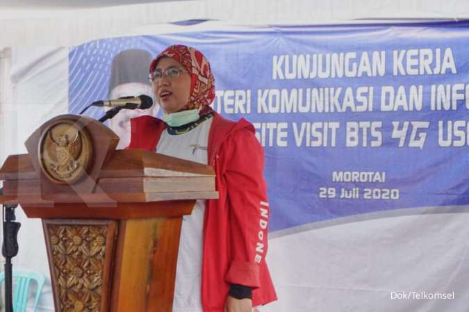 Telkomsel Implementasikan Teknologi Jaringan Broadband 4G LTE di Seluruh BTS USO
