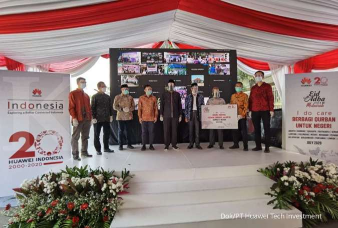 Huawei Indonesia Berbagi Qurban untuk Negeri