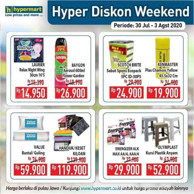 Promo JSM Hypermart 30 Juli – 3 Agustus 2020 