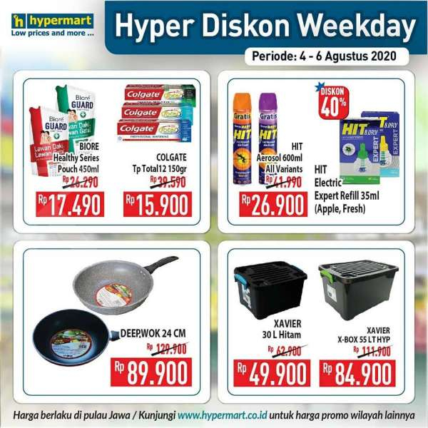Promo Hypermart 4 – 6 Agustus 2020 