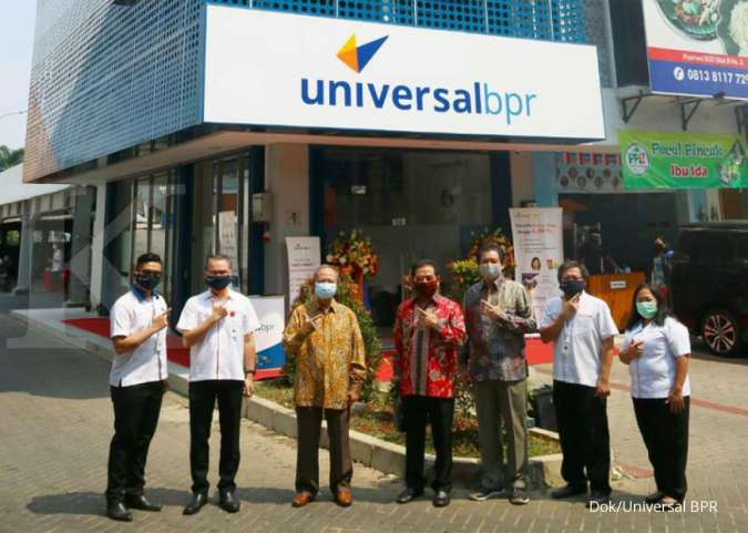 Tingkatkan layanan, Bank Universal BPR buka kantor baru di BSD