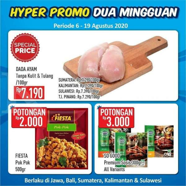 Promo Hypermart 6 – 19 Agustus 2020
