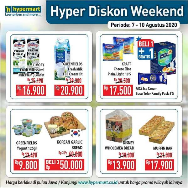 Promo JSM Hypermart 7 – 10 Agustus 2020